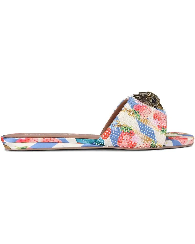 Kurt Geiger Kensington Pantoletten - Weiß Weiß