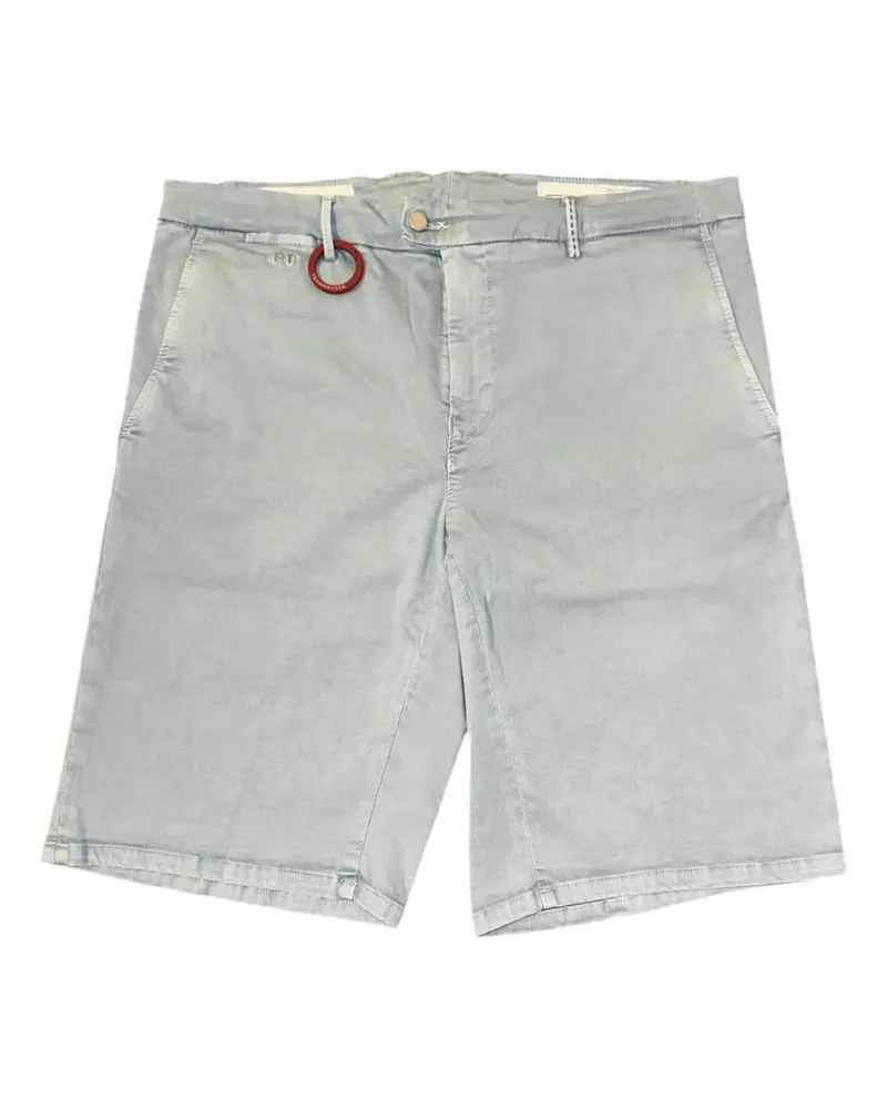 Tramarossa Chino-Shorts mit Ringdetail - Blau Blau