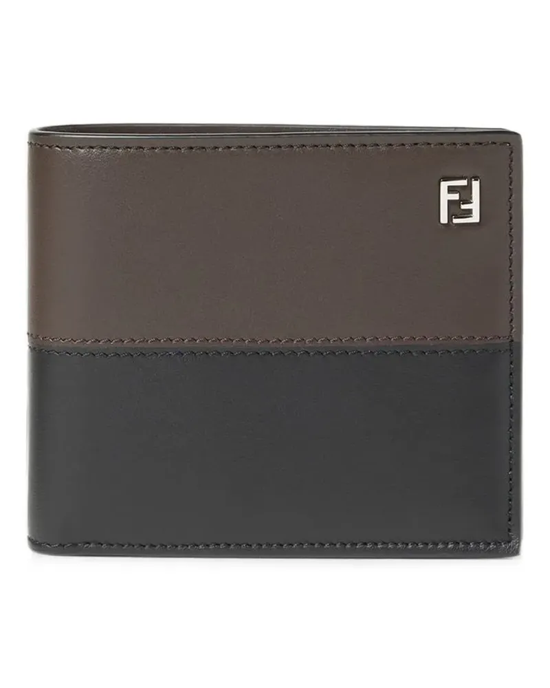 Fendi FF Double wallet - Braun Braun
