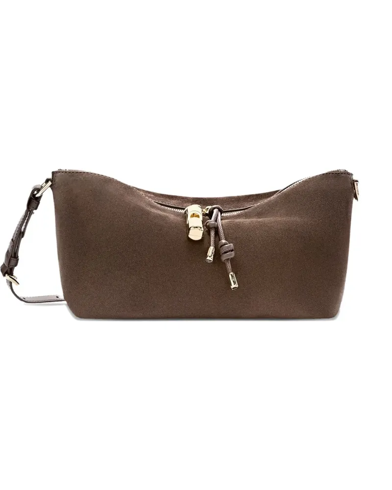 Furla Debby Schultertasche - Braun Braun