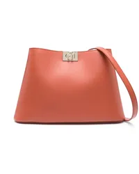 Furla Kleine Schultertasche Orange