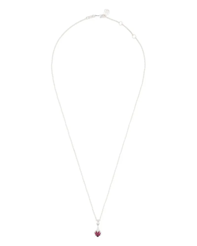 Stolen Girlfriends Club Gothic Star necklace - Silber Silber