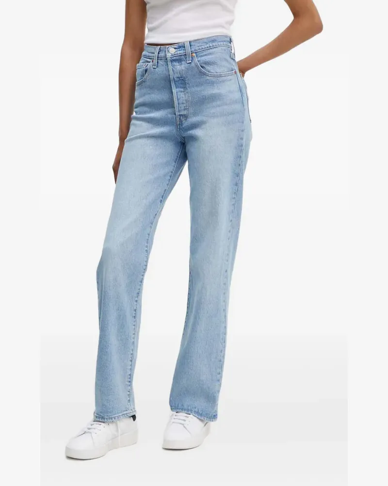 Levi's Ribcage Full-Length jeans - Blau Blau