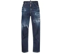 Jeans mit Distressed-Optik