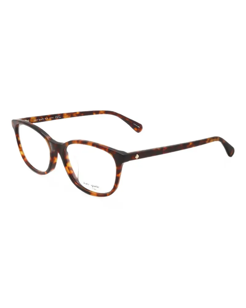 Kate Spade Haisley Brille mit eckigem Gestell - Braun Braun