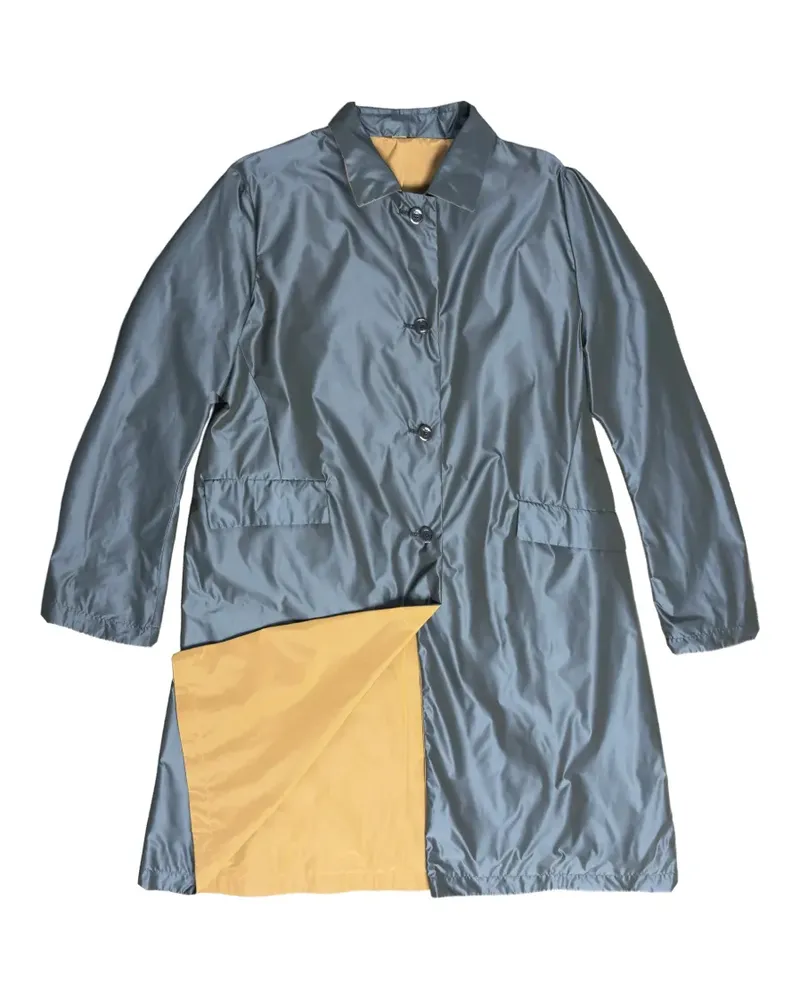 Herno reversible button-front coat - Grau Grau