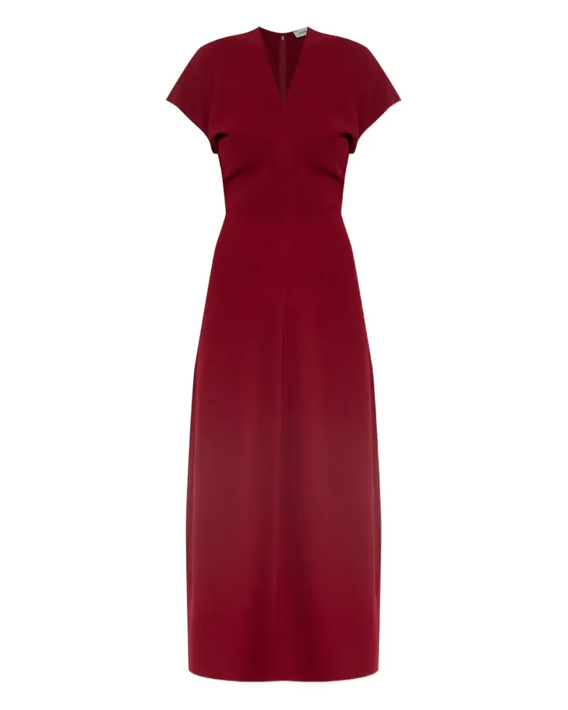 Anine Bing Zadig V-neck midi dress - Rot Rot