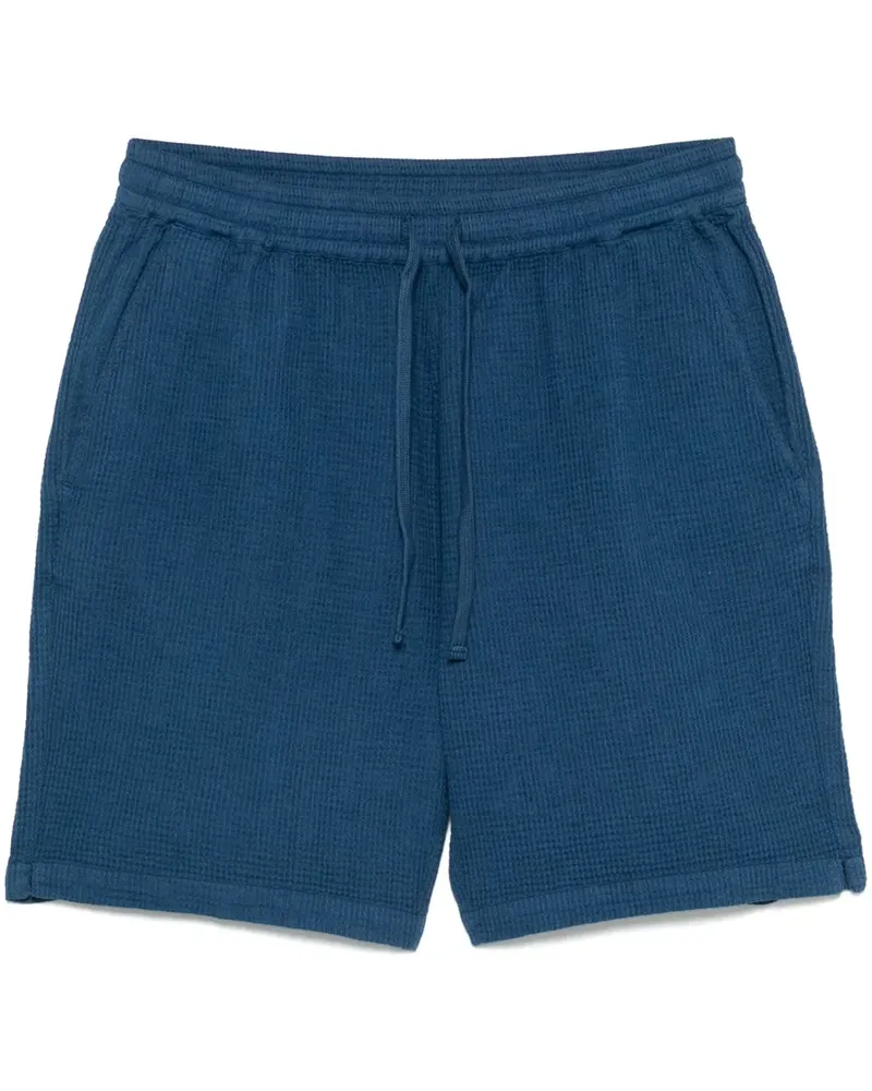 Universal Works Simple Shorts - Blau Blau