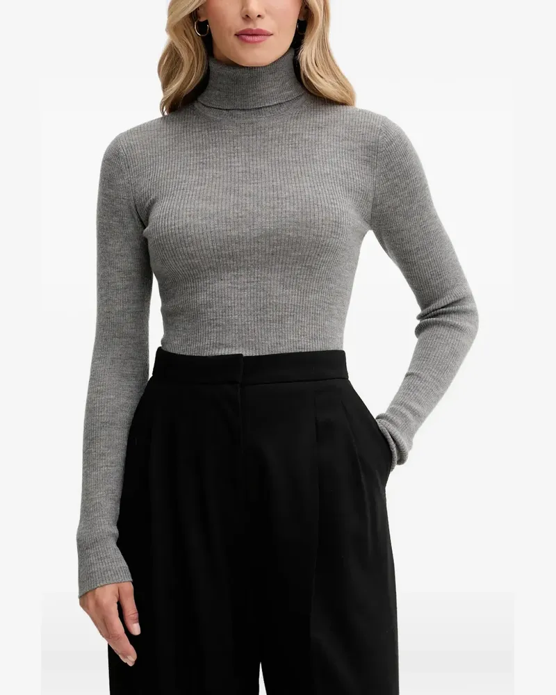JOOP! Kalis turtleneck long-sleeve sweater - Grau Grau