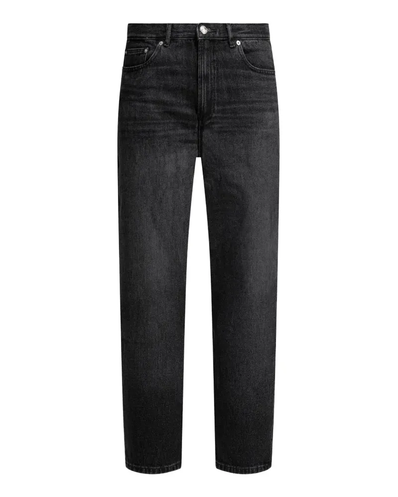 A.P.C. Jeans mit geradem Bein - Schwarz Schwarz