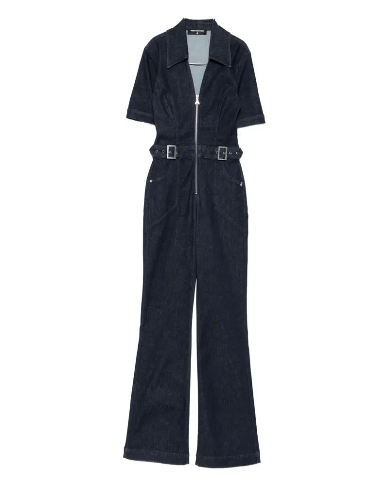 Patrizia Pepe Jumpsuit mit Reißverschluss - Blau Blau