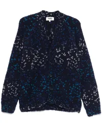 YMC Kurt Cardigan Blau