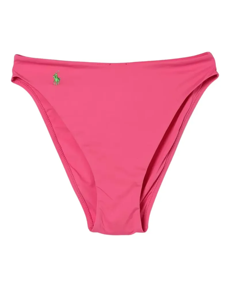 Ralph Lauren Polo Pony bikini bottoms - Rosa Rosa