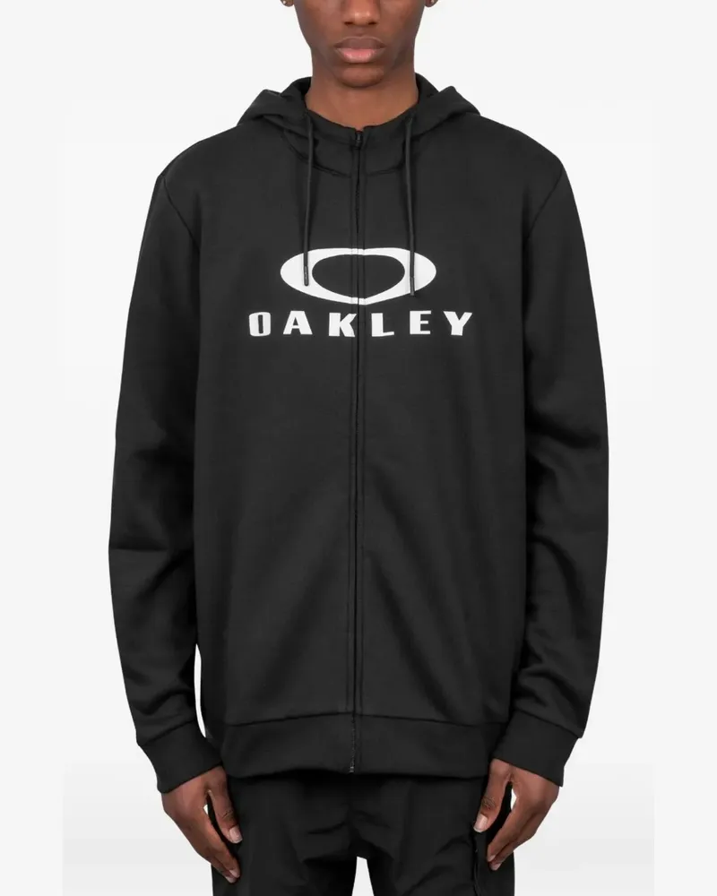 Oakley Bark 2.0 Kapuzenjacke - Schwarz Schwarz