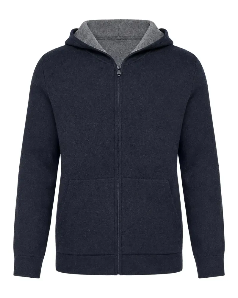 ECOALF Otu zip-up hoodie - Blau Blau