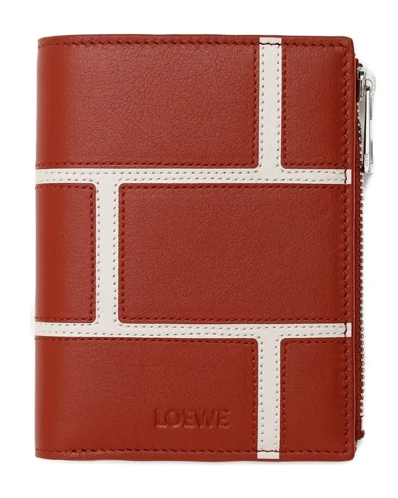 Loewe Portemonnaie mit Einsätzen - Braun Braun