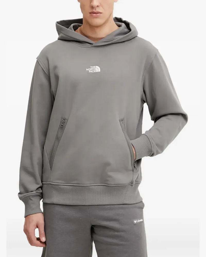 The North Face zip hoodie - Grau Grau