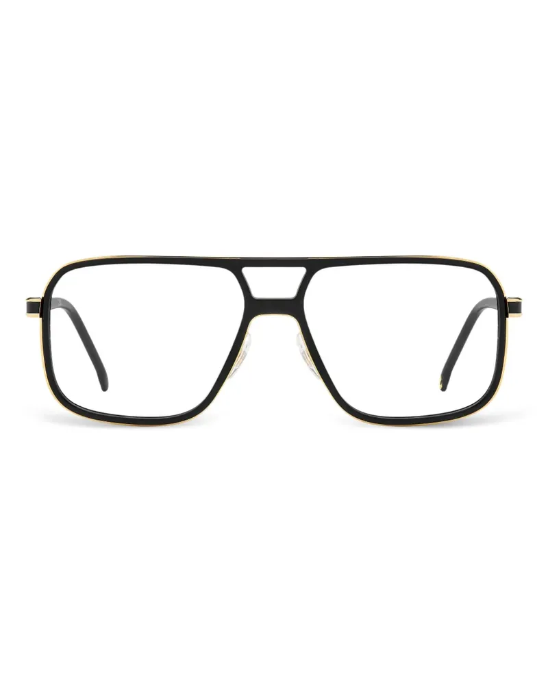 Carrera 1143 Brille mit eckigem Gestell - Schwarz Schwarz