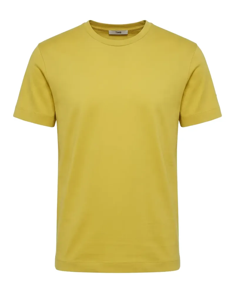 Tombolini crew-neck T-shirt - Gelb Gelb
