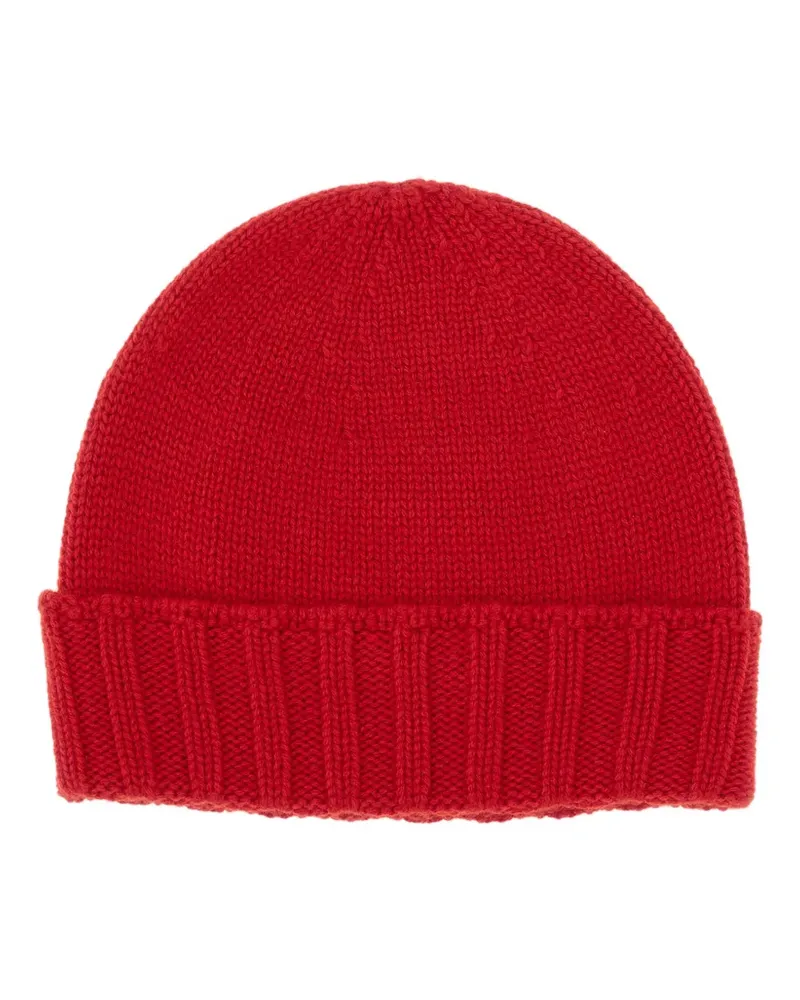Drumohr  Beanie aus Wolle - Rot Rot