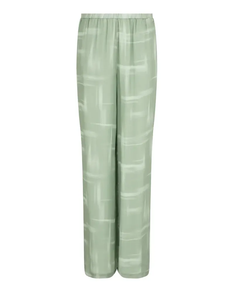 Armani Exchange Hose mit weitem Bein - Grün Grün