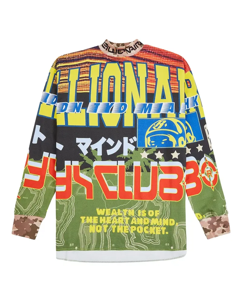 Billionaire Boys Club Northstar graphic-print T-shirt - Grün Grün