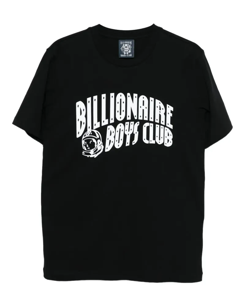 Billionaire Boys Club T-Shirt mit Logo-Print - Schwarz Schwarz
