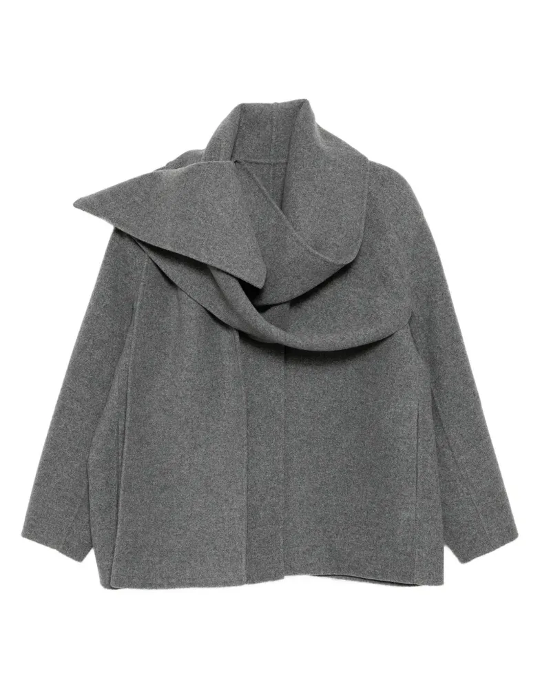 JNBY Mantel mit Cape - Grau Grau