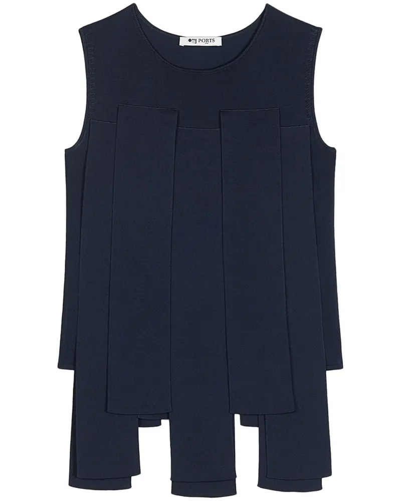 Ports 1961 Oberteil mit Einsätzen - Blau Blau