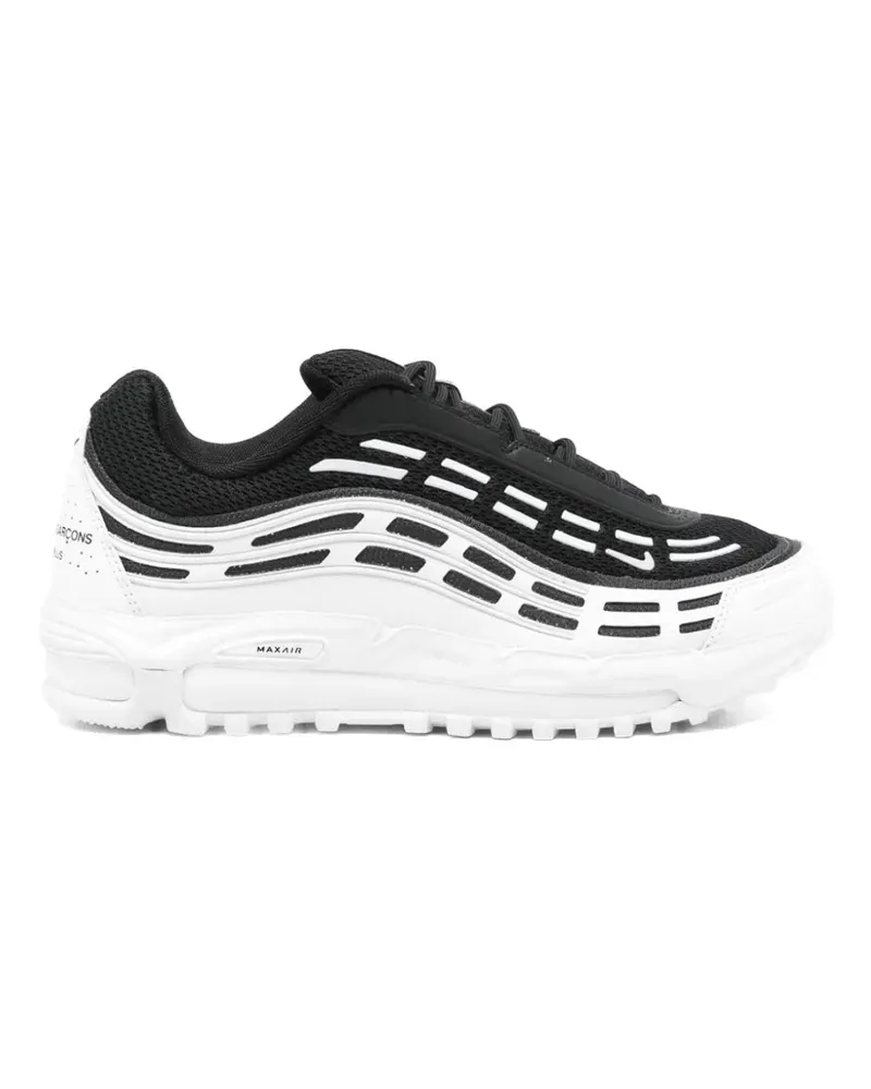 Nike Sneakers mit Schnürung - Schwarz Schwarz