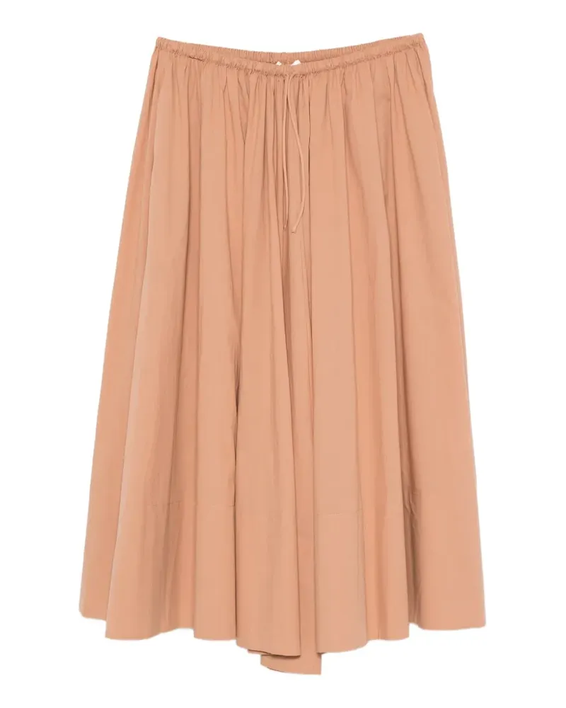 By Malene Birger drawstring-waist maxi skirt - Orange Orange