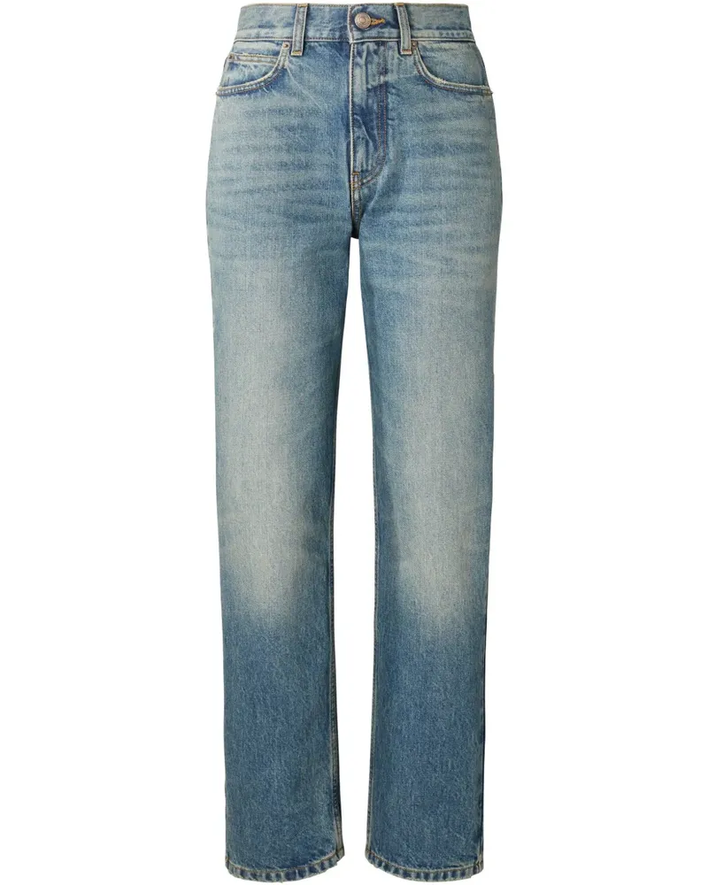Tory Burch Jeans mit geradem Bein - Blau Blau