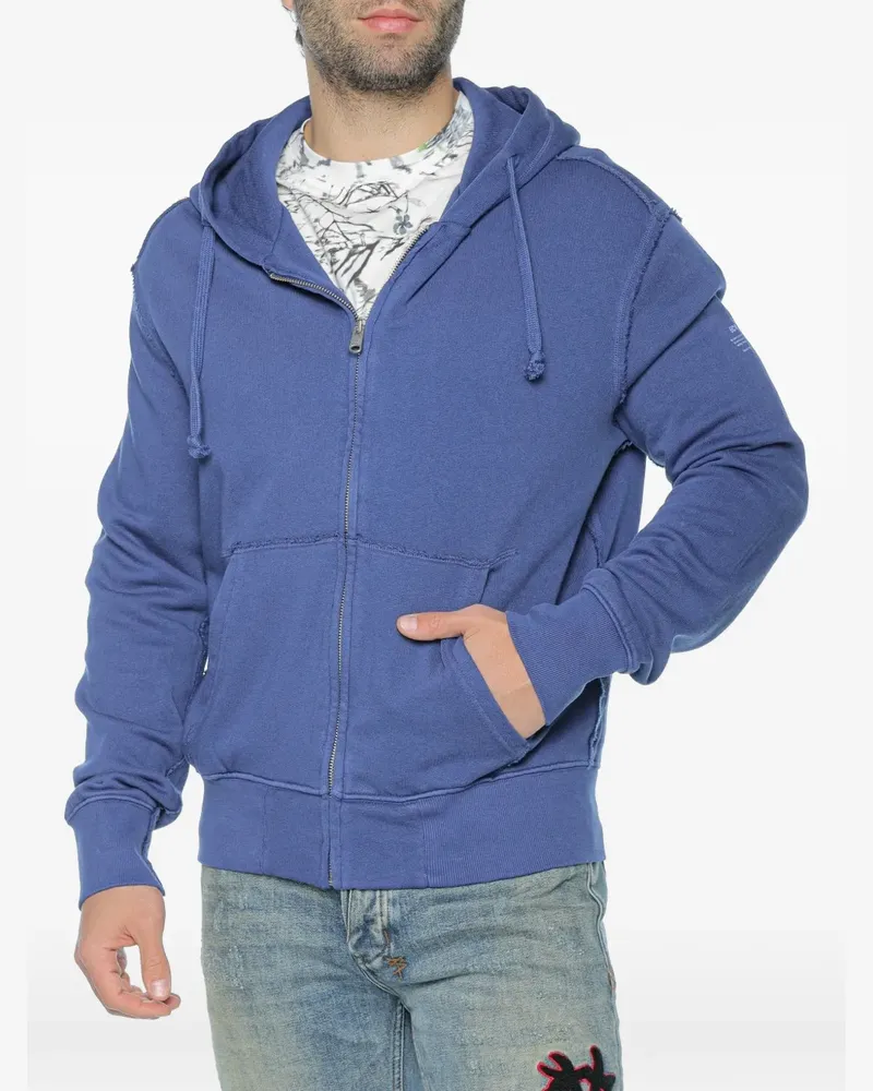 ECOALF Rena zip-up hoodie - Blau Blau