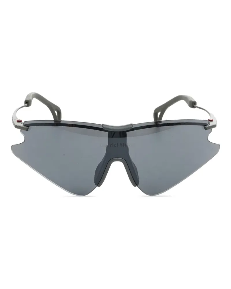 District Vision Kohei Aero Blade Ti sunglasses - Grau Grau