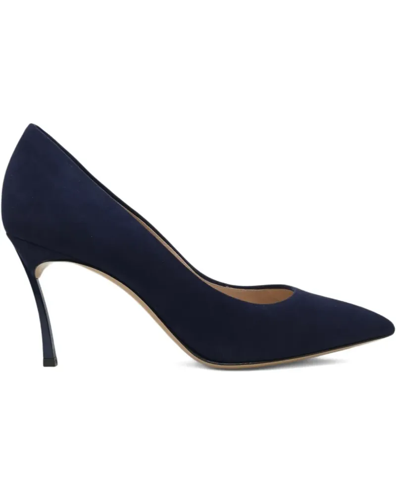 Casadei Blade Pumps 90mm - Schwarz Schwarz