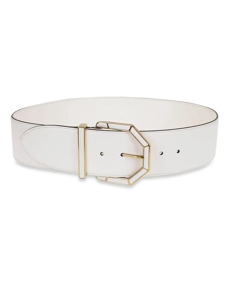 Etro Gürtel mit geometrischer Schnalle - Nude Nude