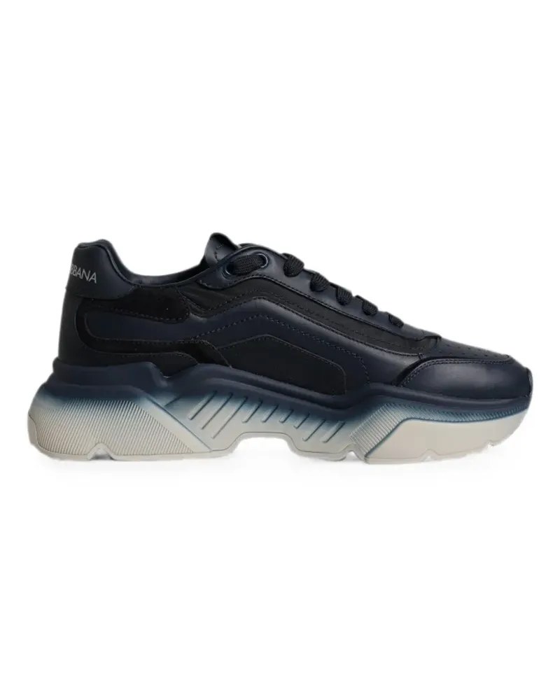 Dolce & Gabbana Daymaster Sneakers mit dicker Sohle - Blau Blau