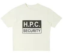 Security T-Shirt mit Logo-Print