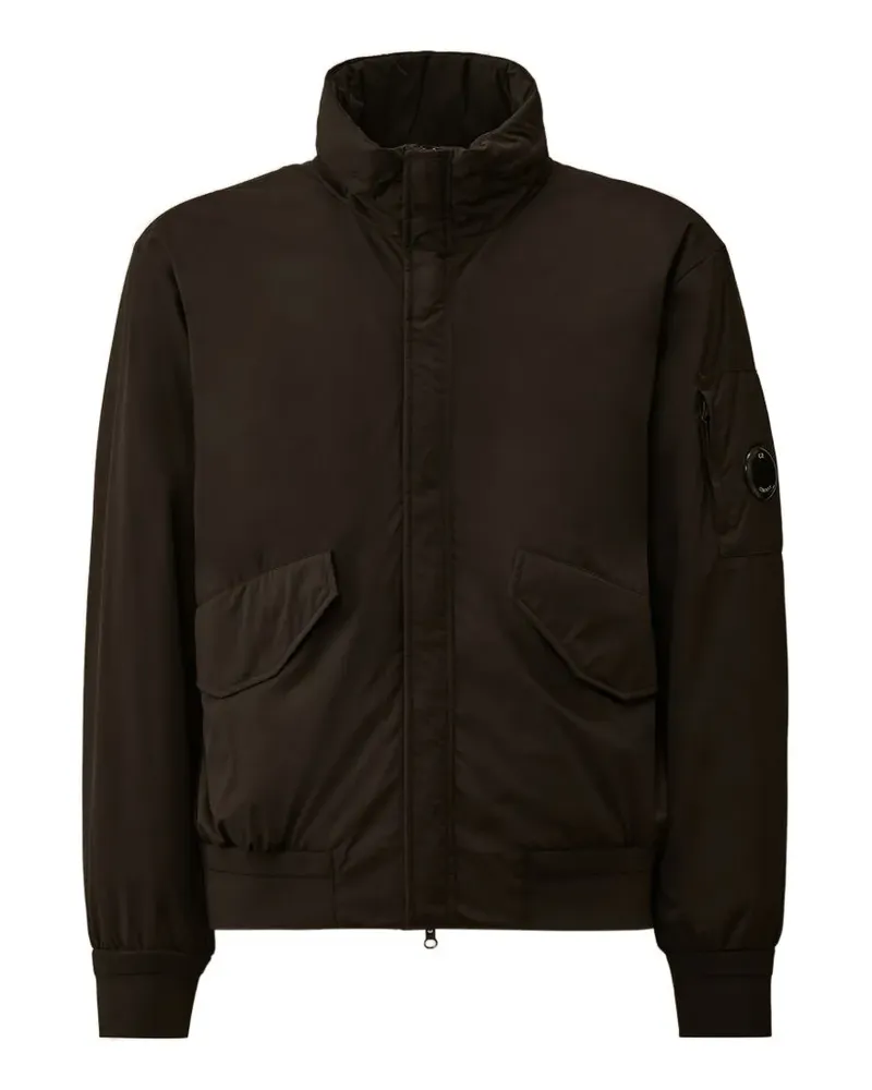 C.P. Company Kapuzenjacke mit Reißverschluss - Schwarz Schwarz