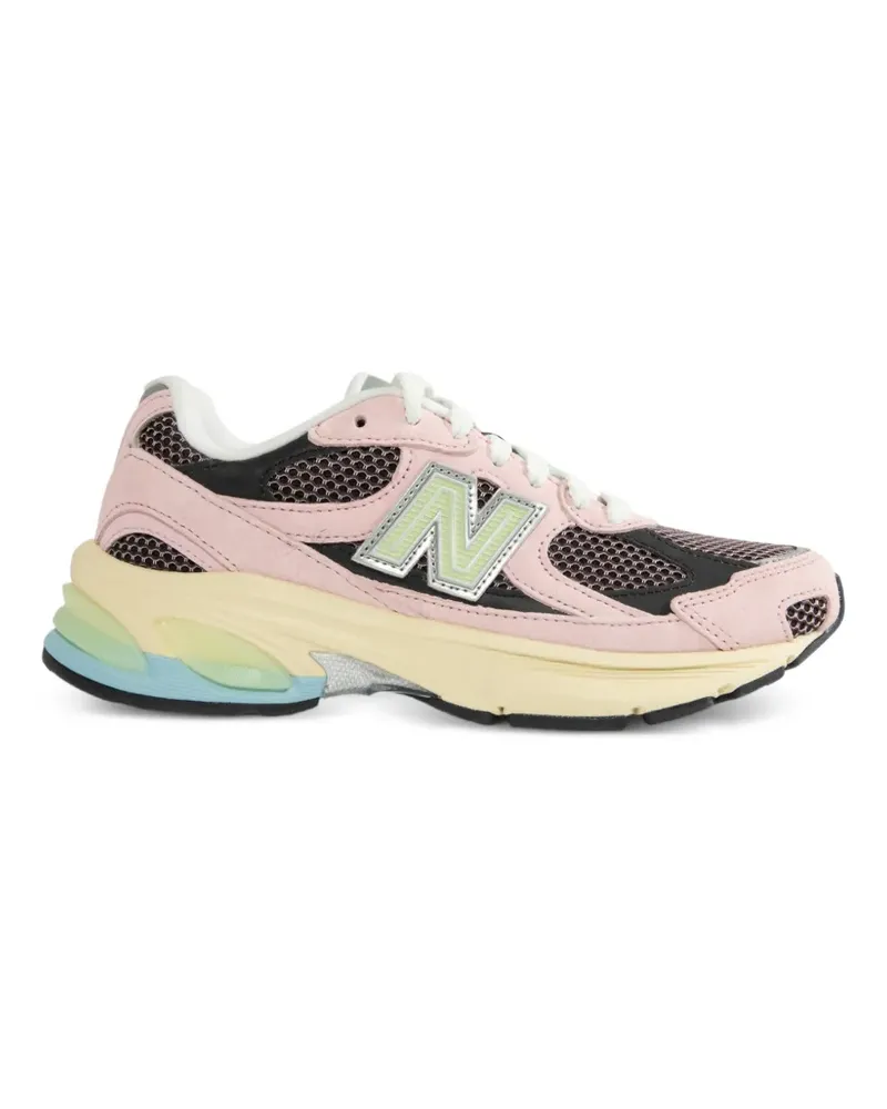 New Balance panelled mesh sneakers - Rosa Rosa