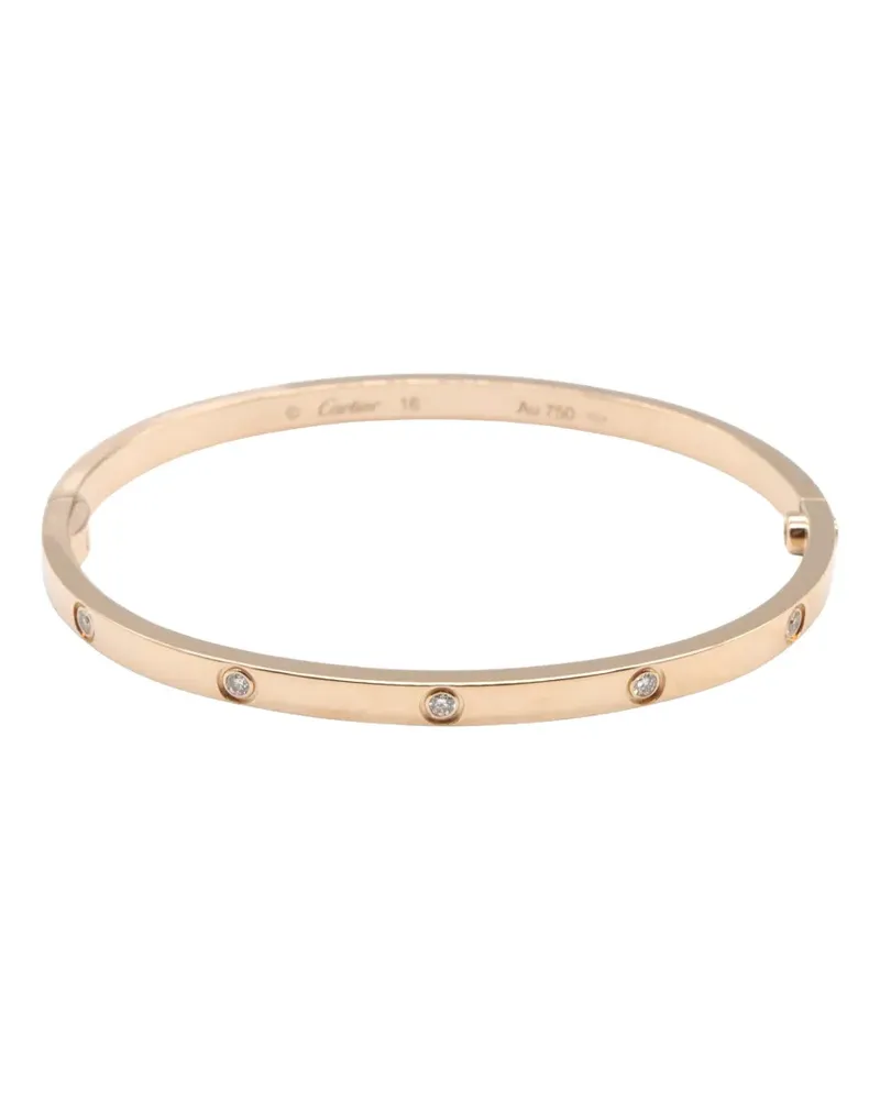 Cartier 2010s Love diamond bracelet - Rosa Rosa