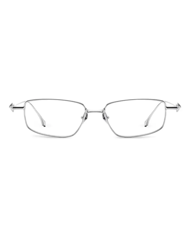 Gentle Monster Saga 02 Brille - Silber Silber