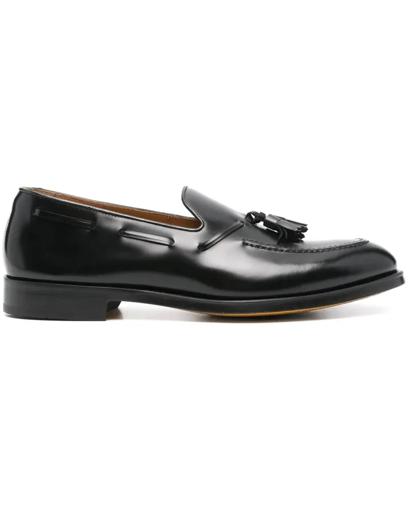 Doucal´s Oxford-Schuhe aus Leder - Schwarz Schwarz