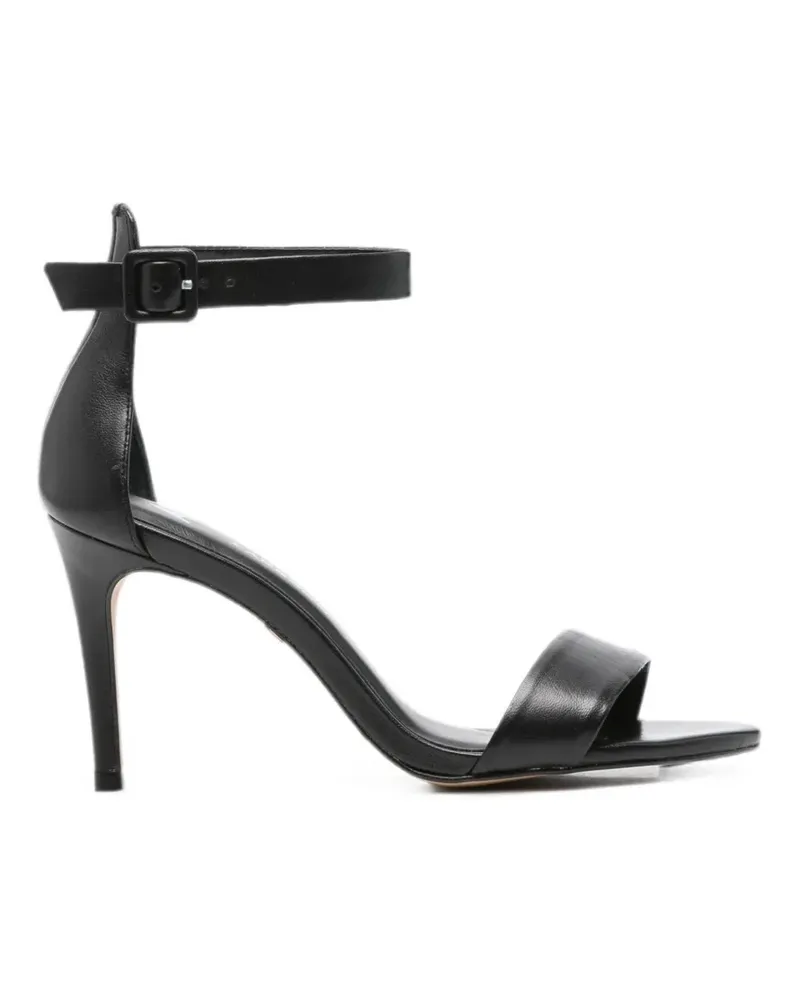 CARRANO buckle-fastening ankle-strap sandals - Schwarz Schwarz