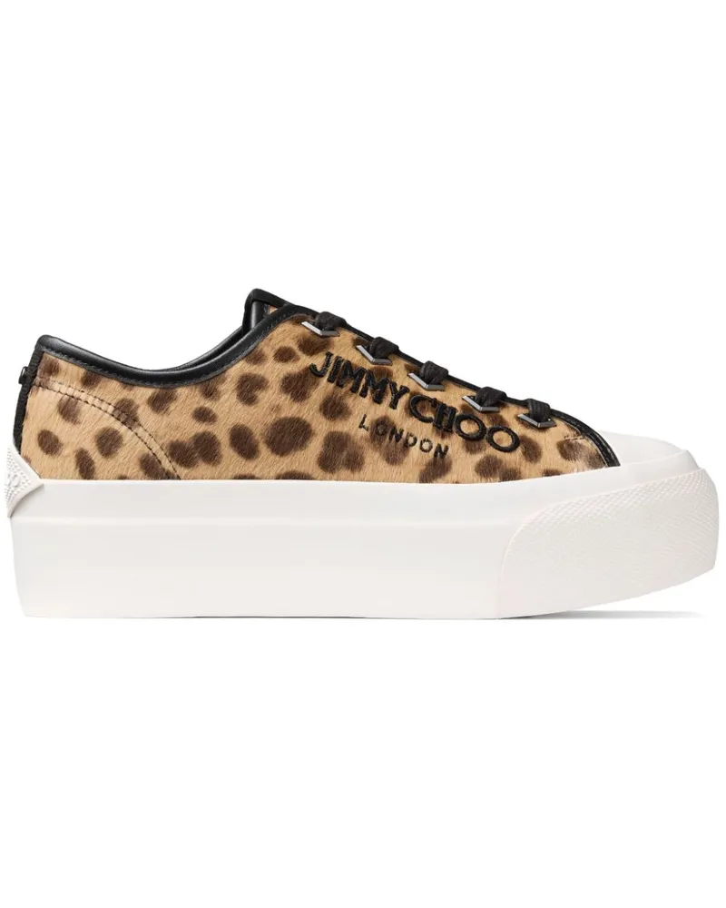 Jimmy Choo Palma Maxi Sneakers - Nude Nude