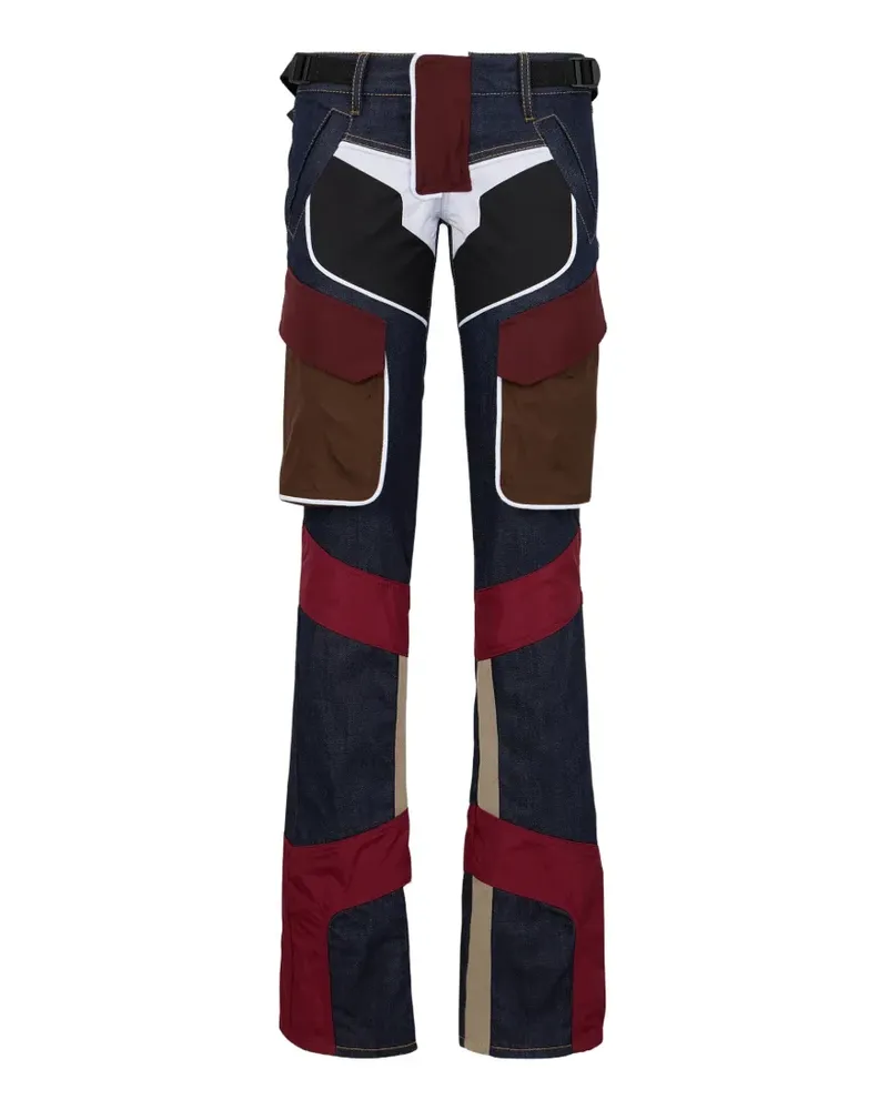 Dsquared2 Venus Skijeans mit Einsätzen - Blau Blau