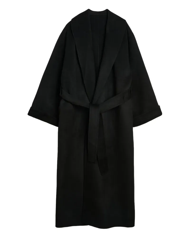 By Malene Birger Trullem wool coat - Schwarz Schwarz