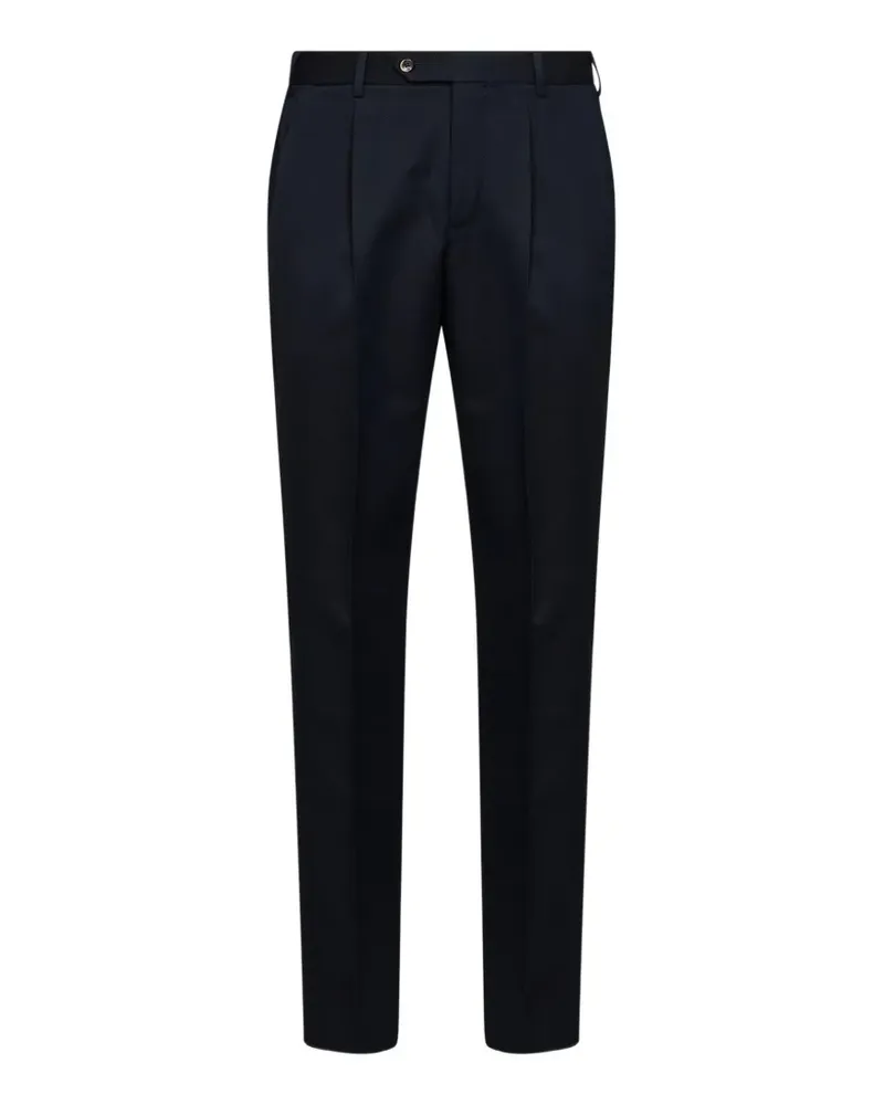 PT TORINO pleated tailored trousers - Blau Blau