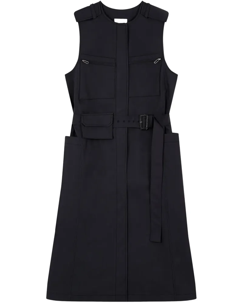 STUDIO TOMBOY Ärmelloses Kleid im Layering-Look - Blau Blau