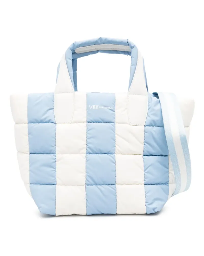 VeeCollective Kleine Porter Handtasche - Blau Blau